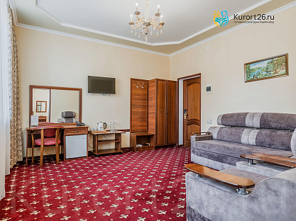 Санаторий «Белая дача» г. Кисловодск. Номера